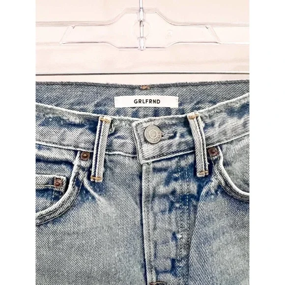 GRLFRND Karolina Jeans Size 24 NWT - Picture 3 of 8
